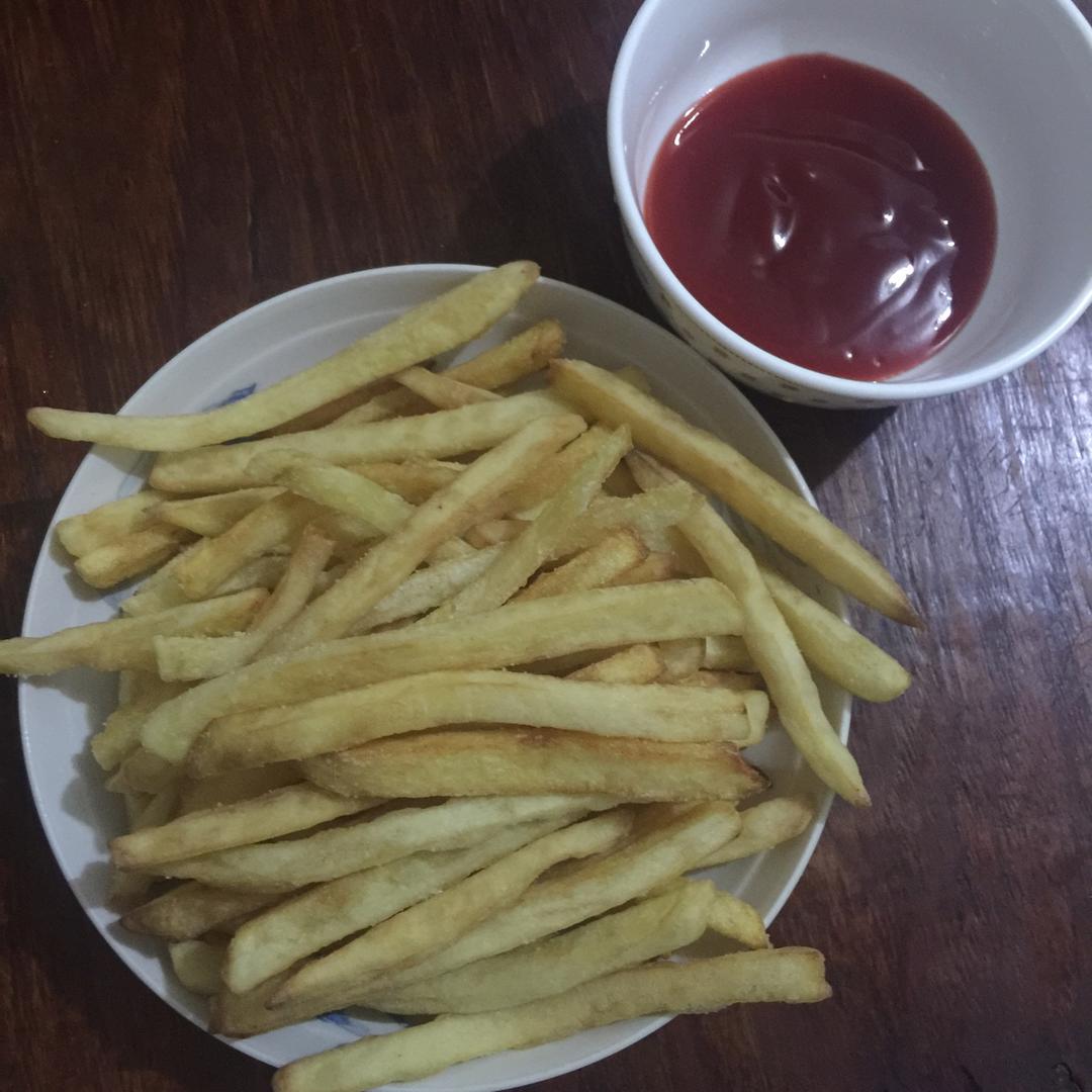 自制炸薯条