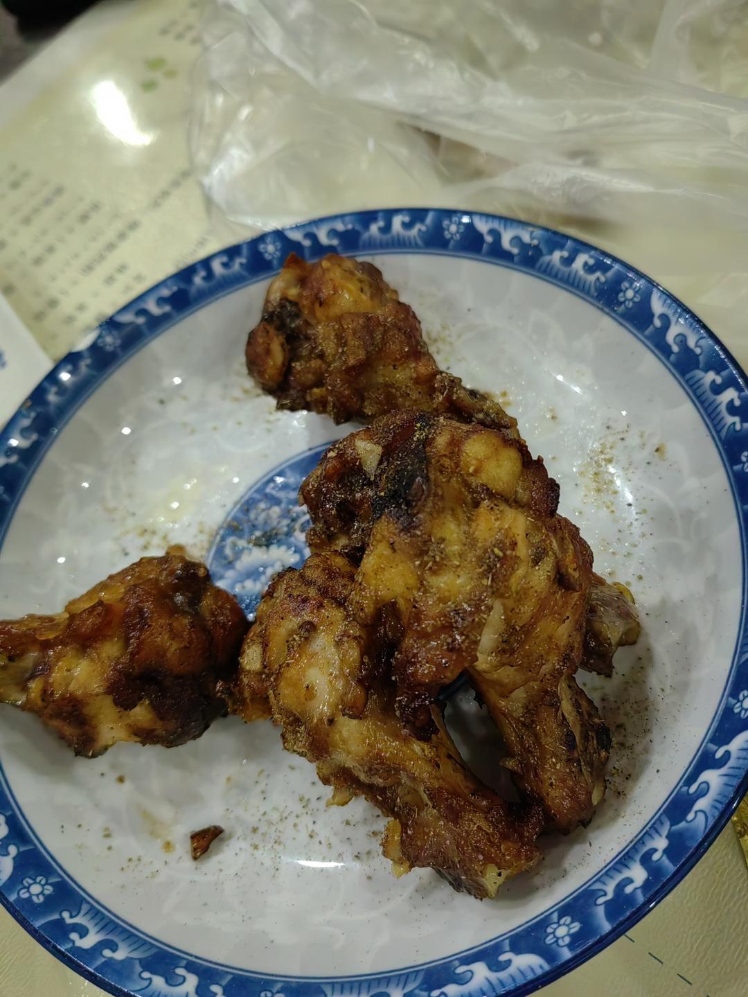 脆皮椒盐鸡腿