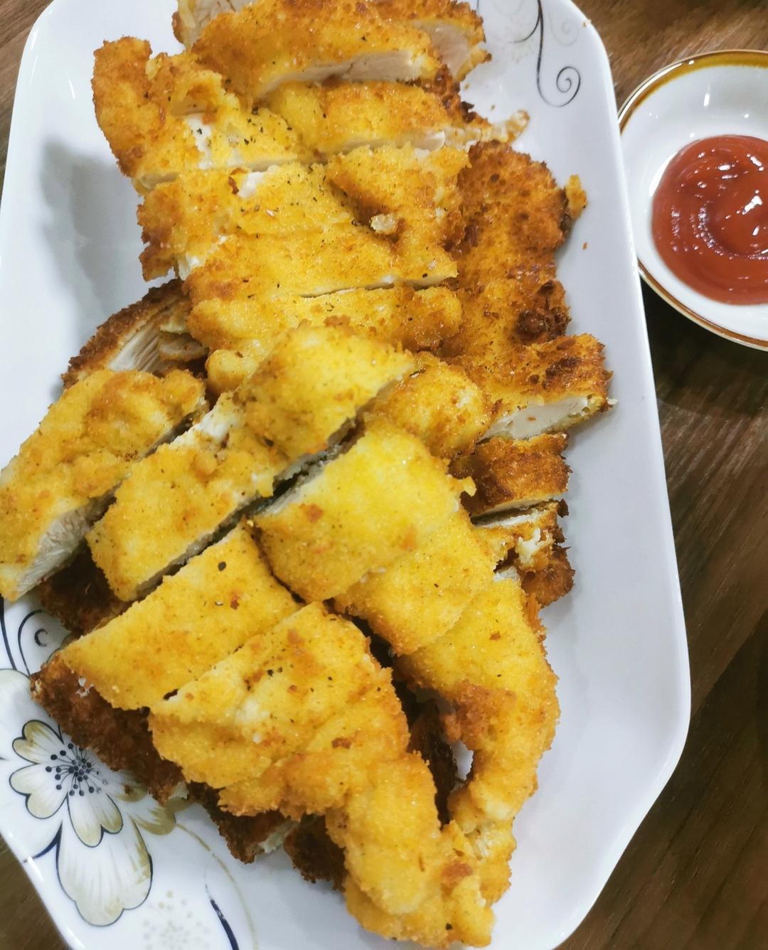 香酥炸鸡排