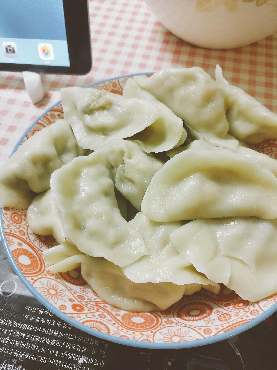 鲜虾香菇水饺