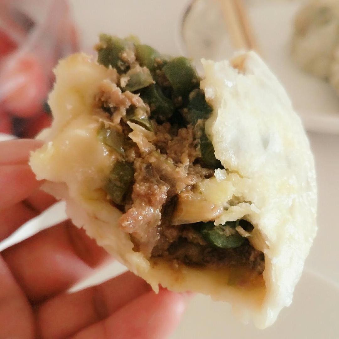 排骨芸豆大包