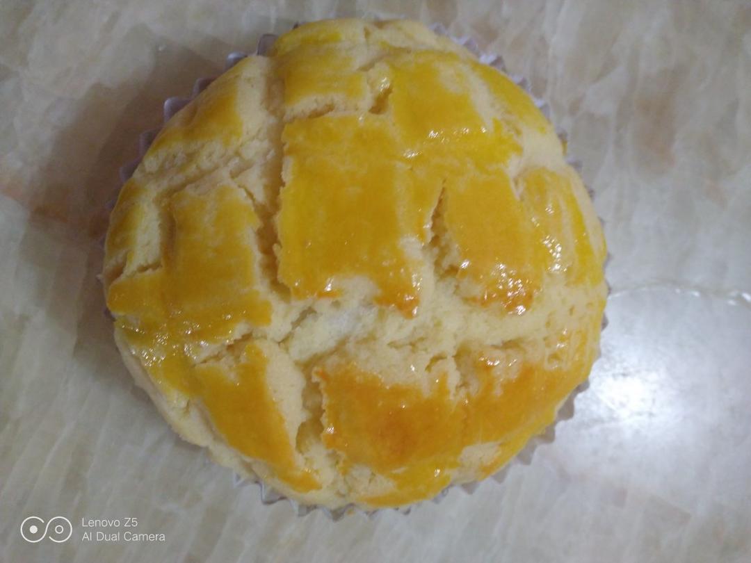 超级好吃做法简单的酥皮菠萝包