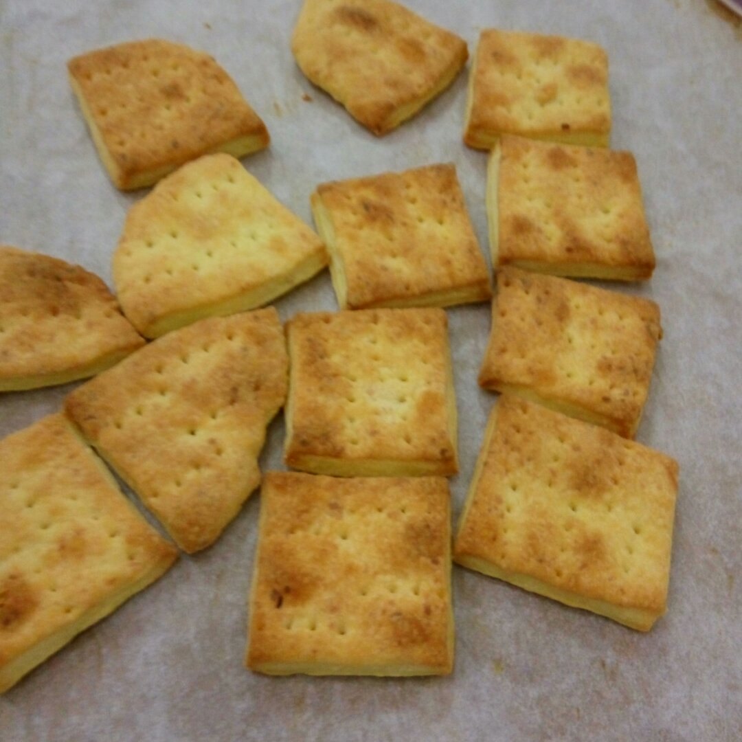 马苏里拉芝士咸味饼干