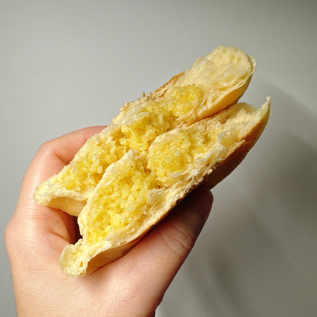 日式桂花黄米面包