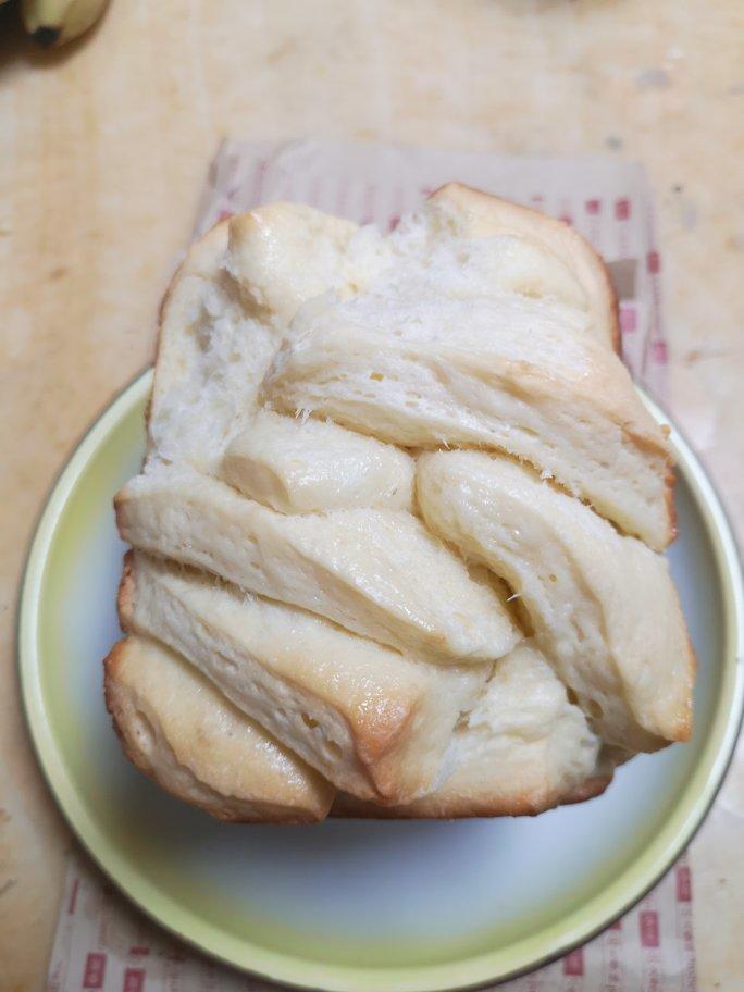 面包机做日式炼乳面包