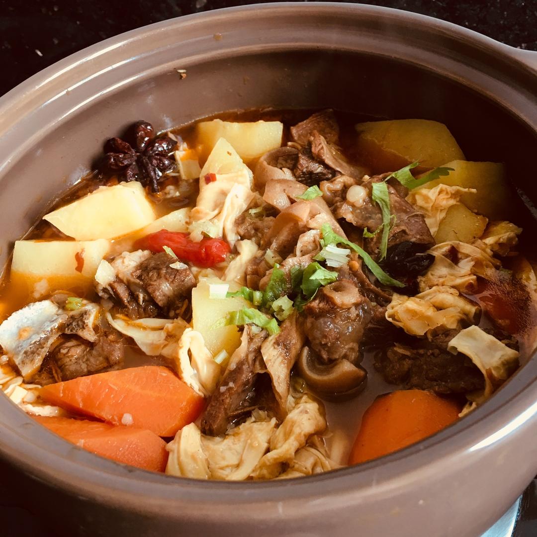 羊肉暖身锅