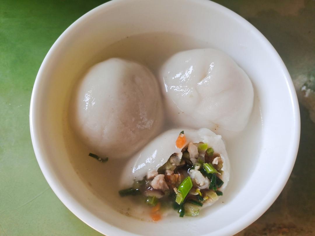 巨好吃的落水包😍的做法