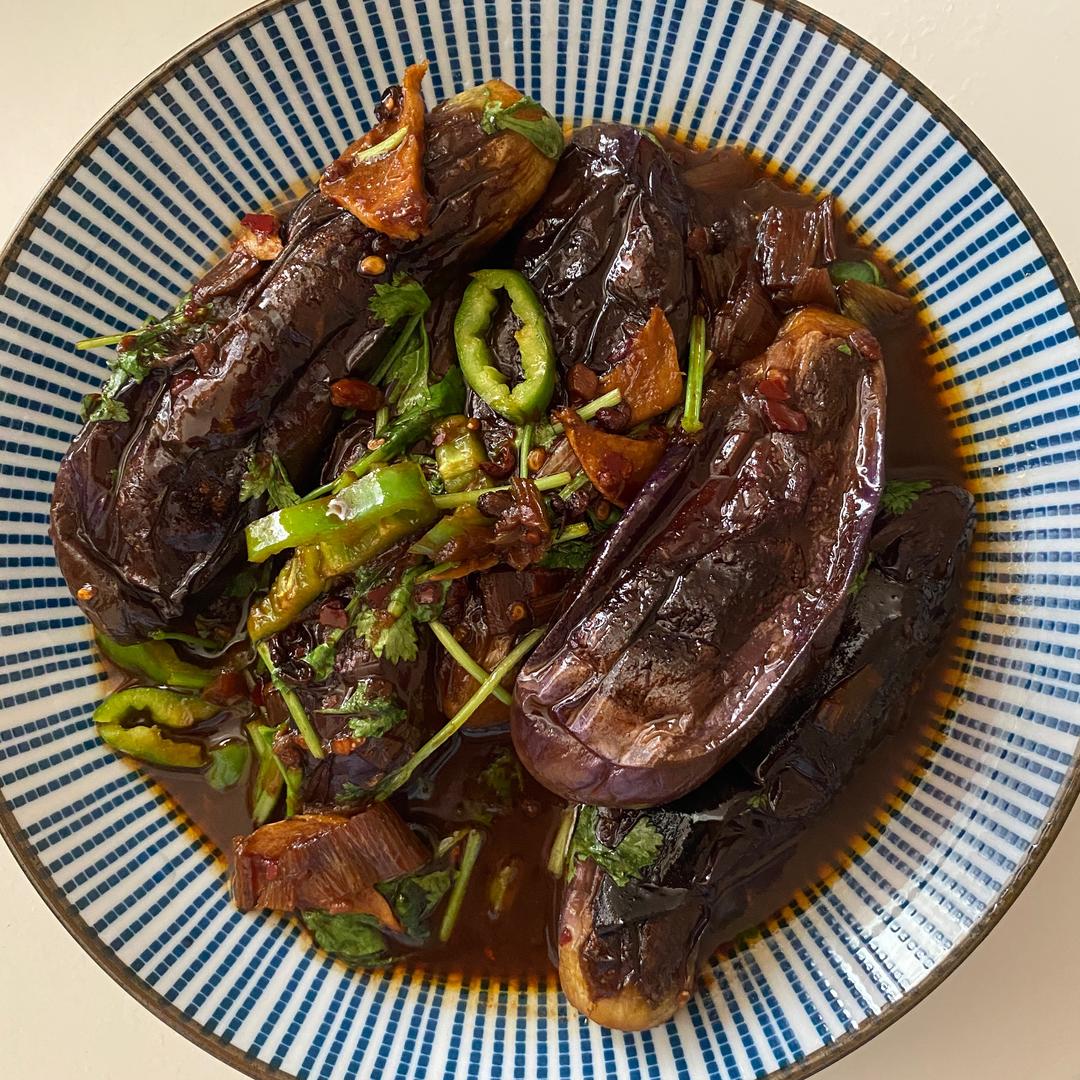 灵魂酱茄子(东北)的做法