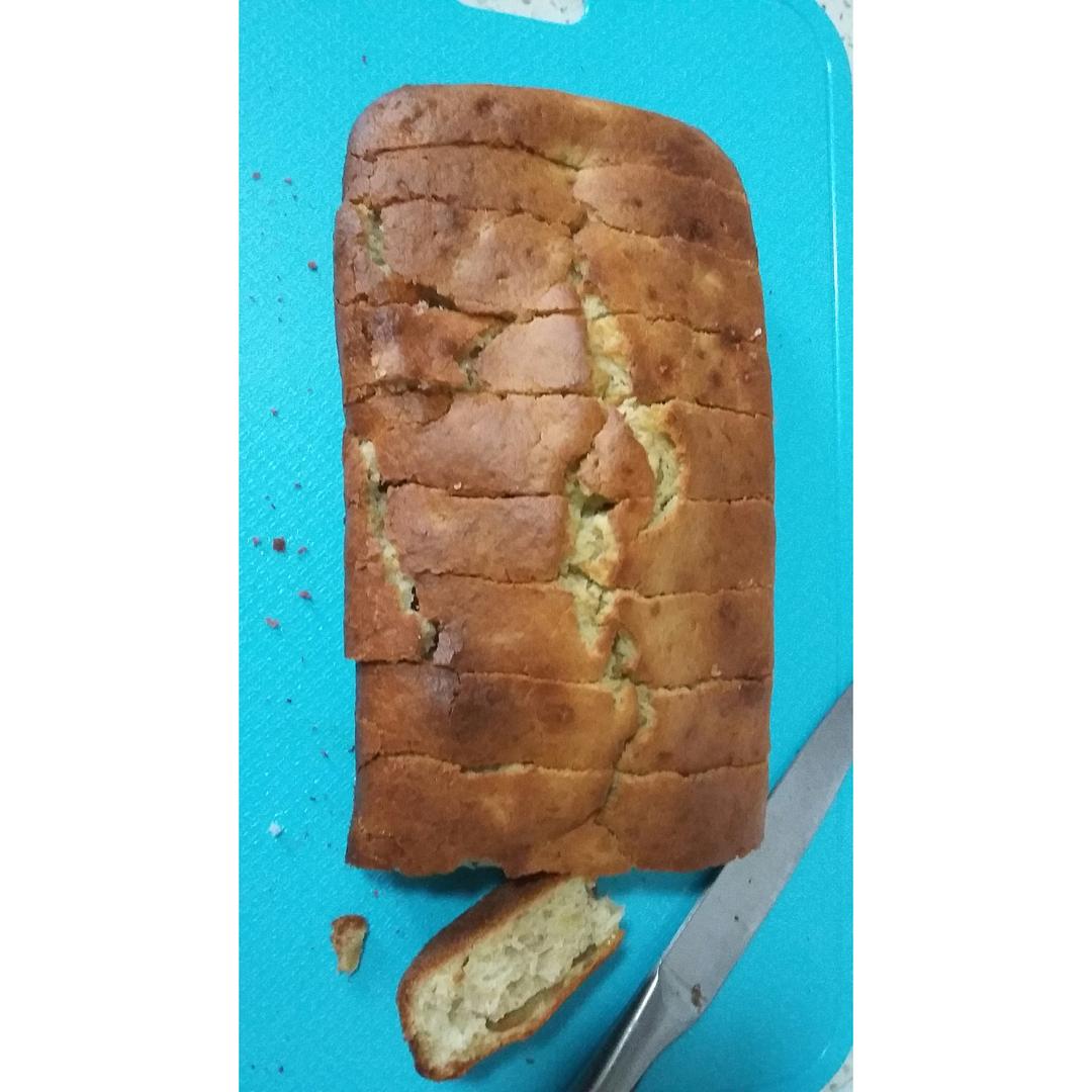 简单香蕉蛋糕