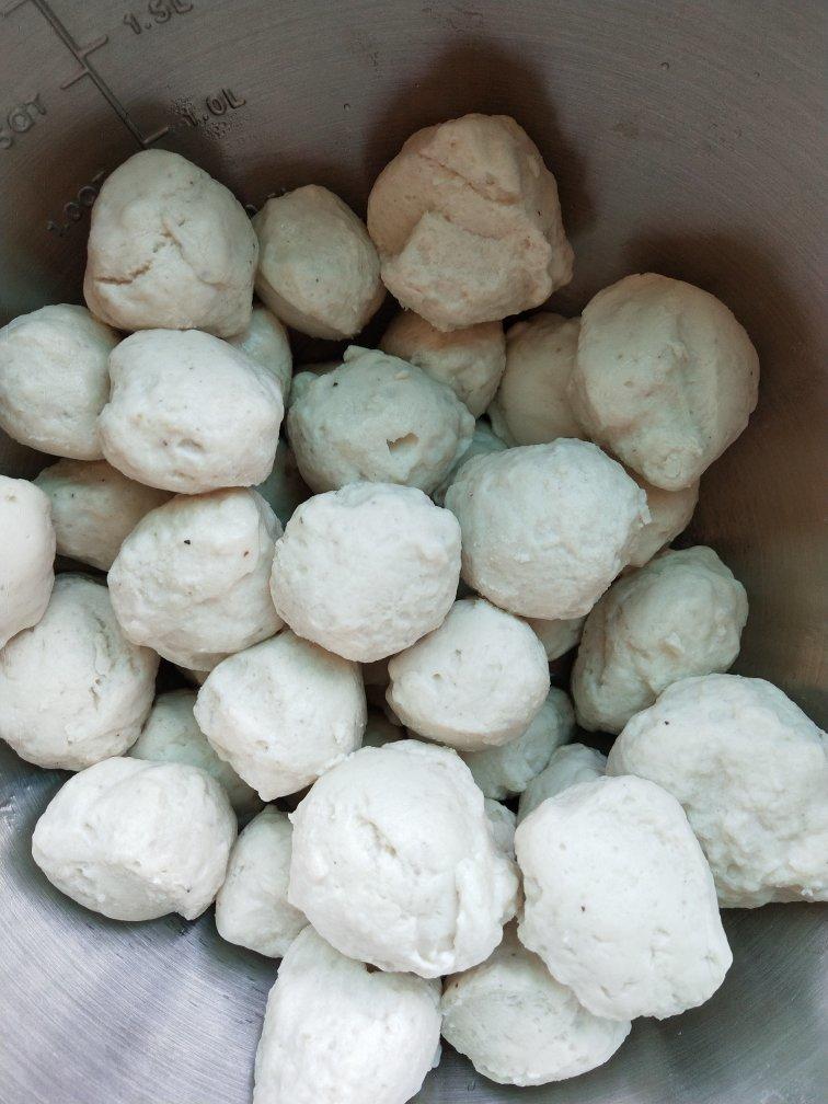 自制手工鱼丸