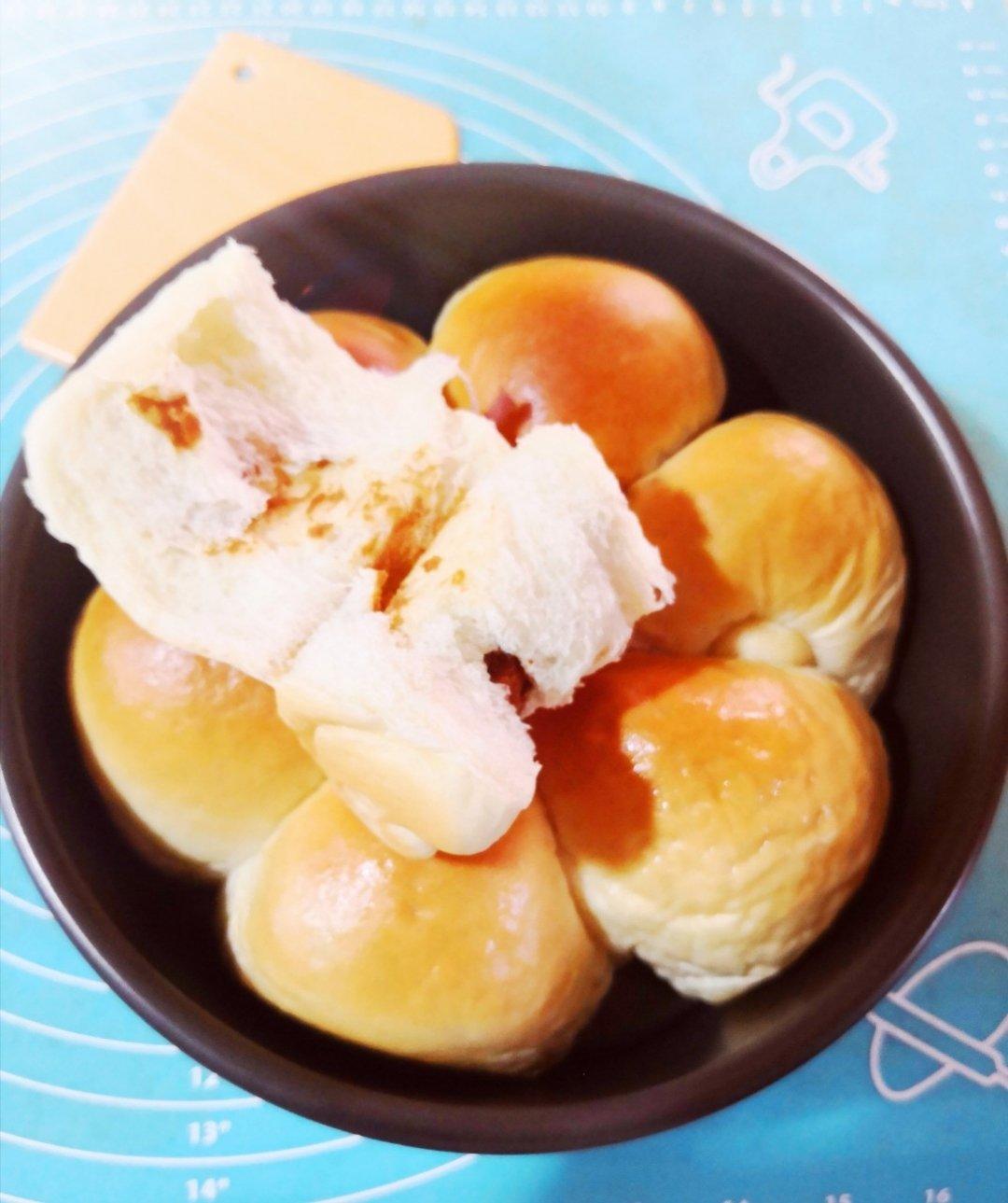 牛奶圆面包（爱和自由配方）