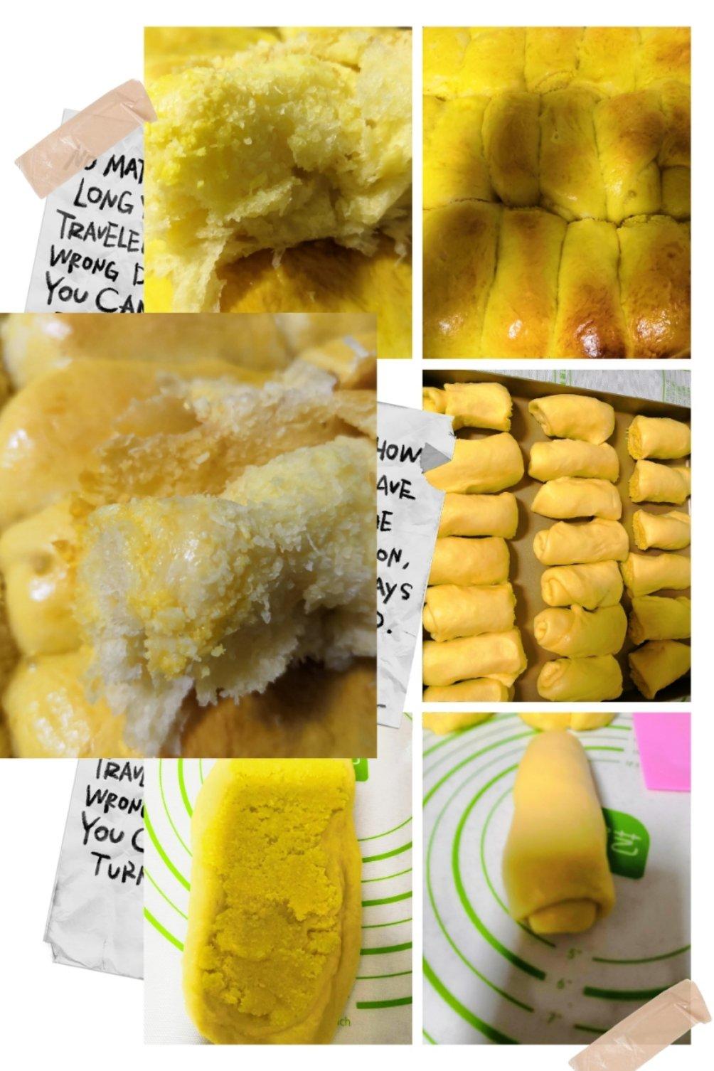 椰蓉面包卷