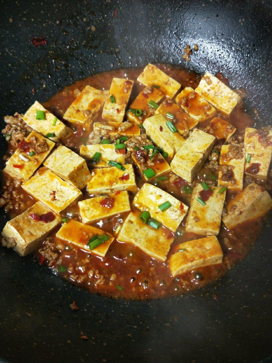 麻婆豆腐