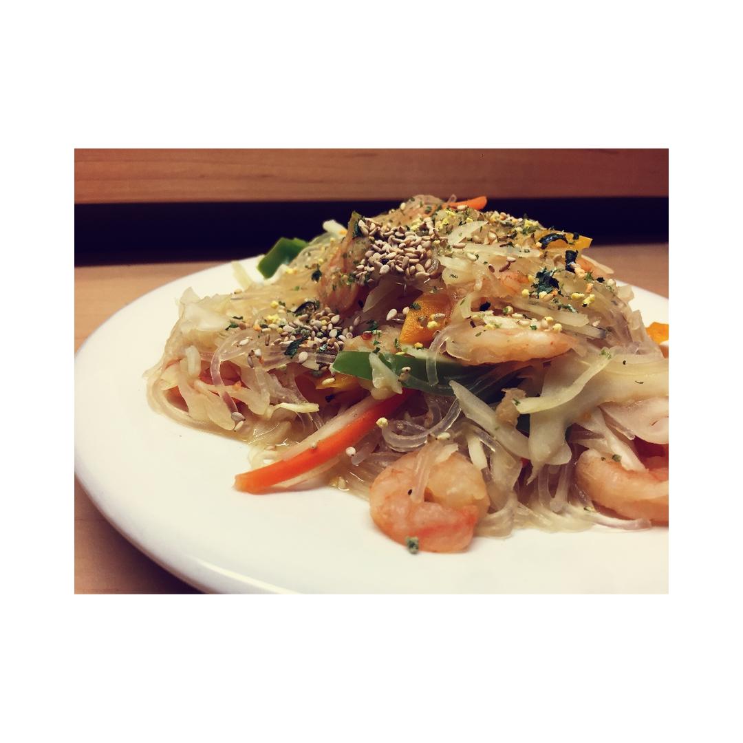 黄瓜芝香凉拌面丨健康·三餐