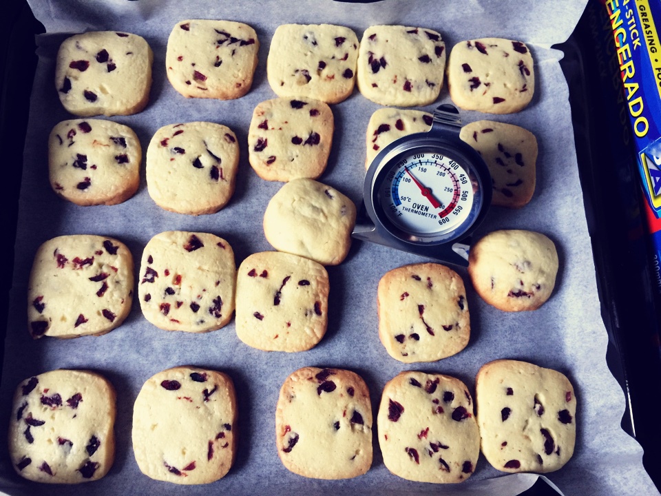 蔓越莓饼干