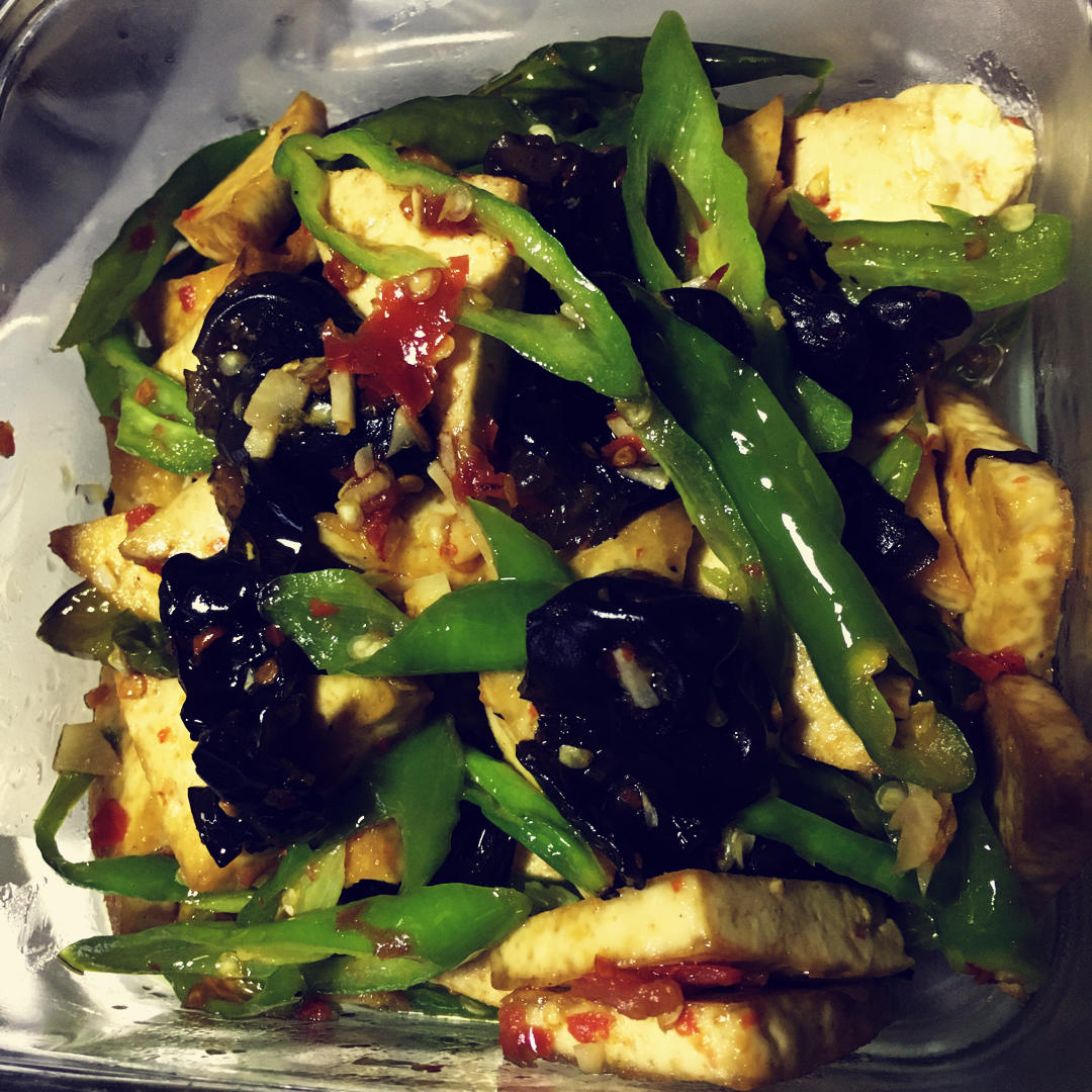家常豆腐