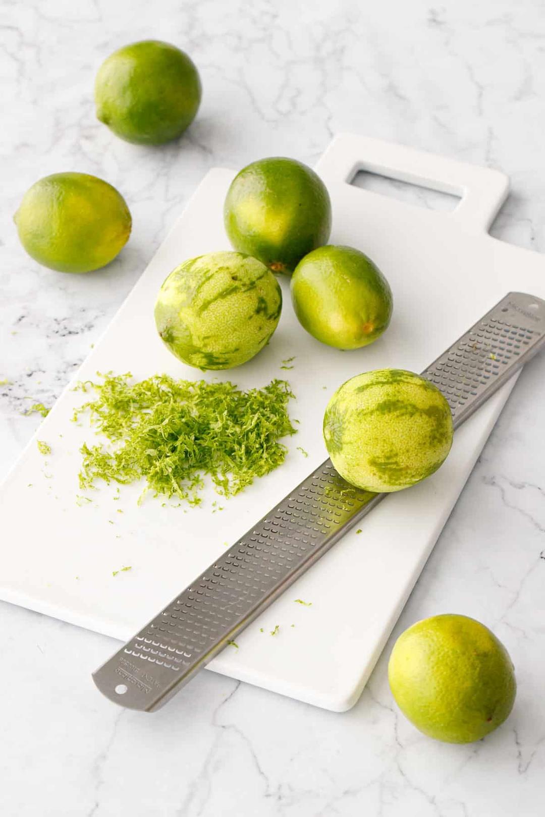 Lime cordial自制青柠利口酒
