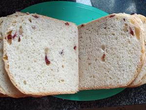 懒人面包（小容量面包机中筋面粉版540g）的做法 步骤18