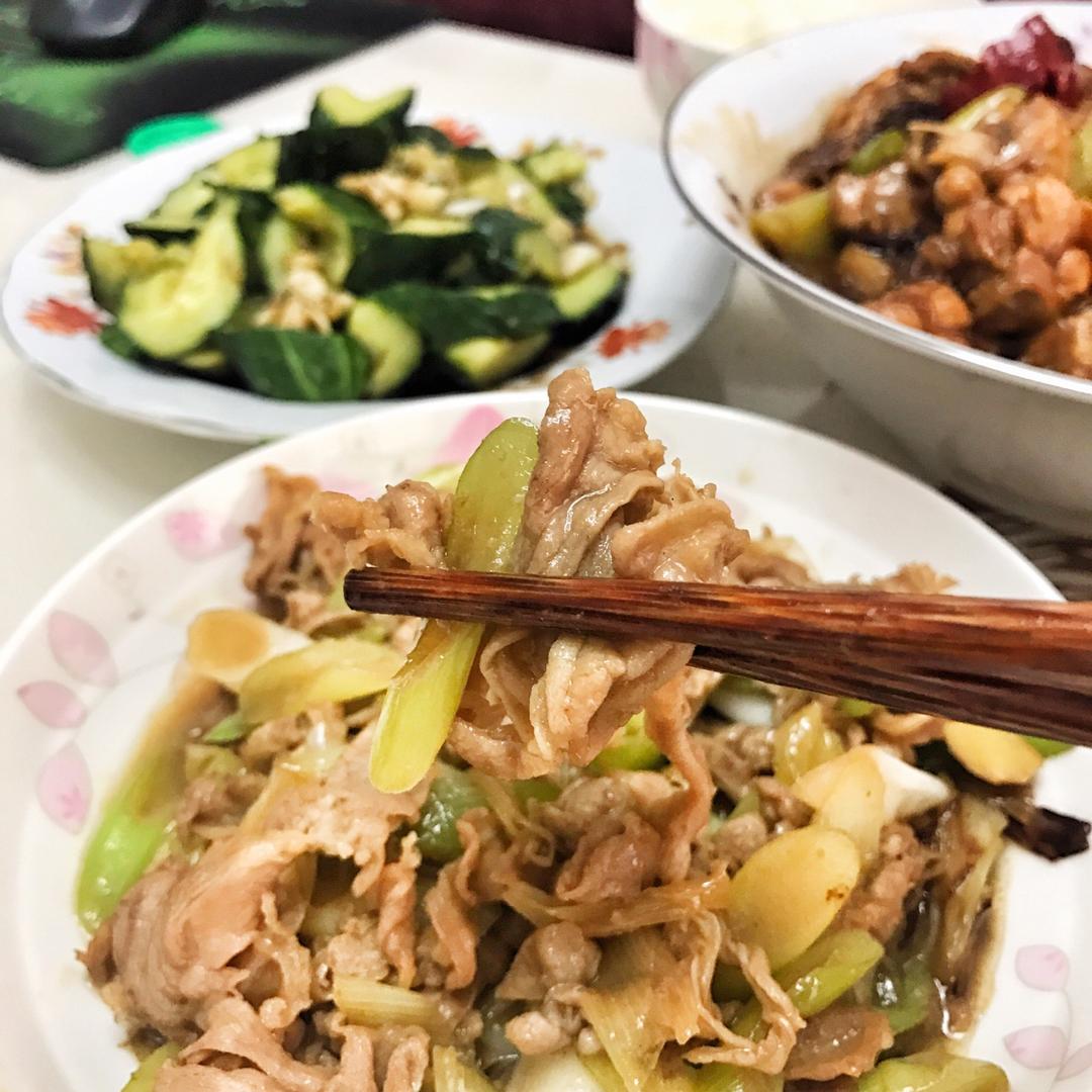 葱爆羊肉