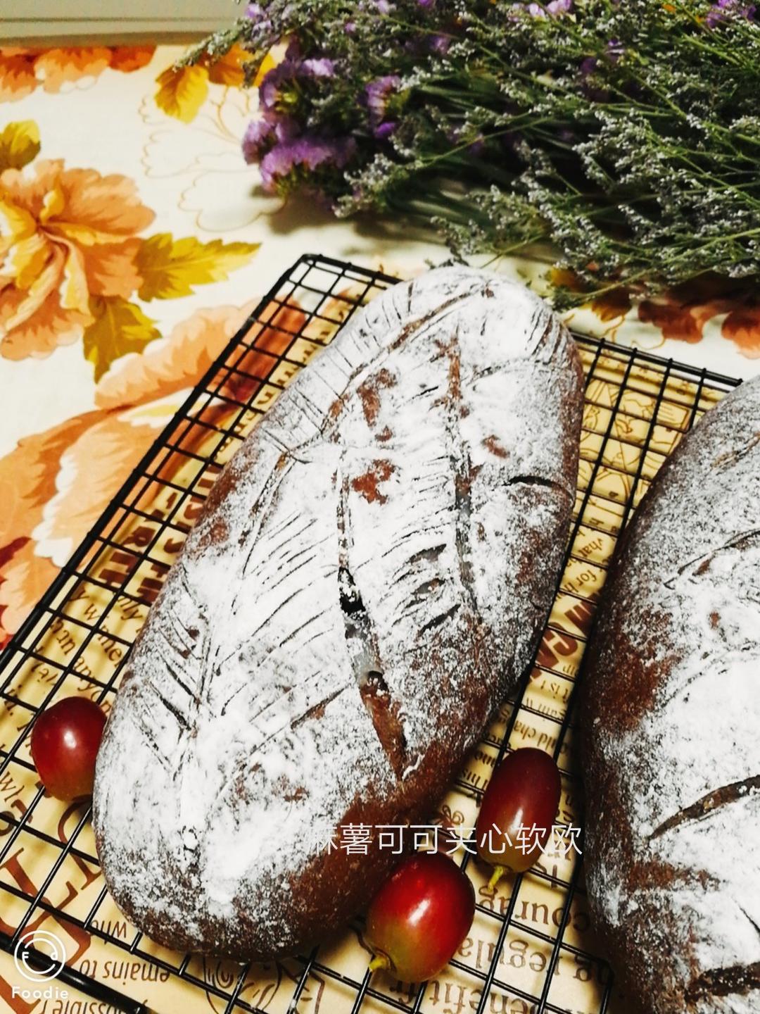 麻薯夹心可可（抹茶）软欧