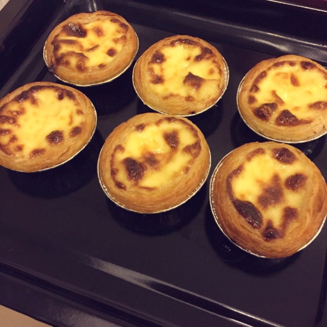 懒人版全蛋蛋挞