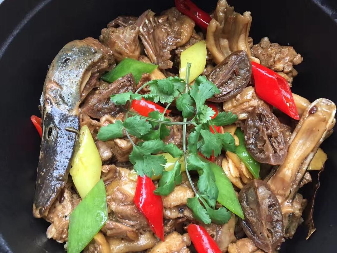 咸柠檬和鸭子怎么炒？