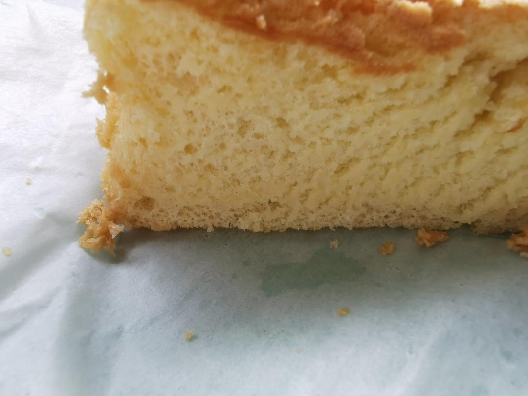 完美8寸椰汁版戚风蛋糕