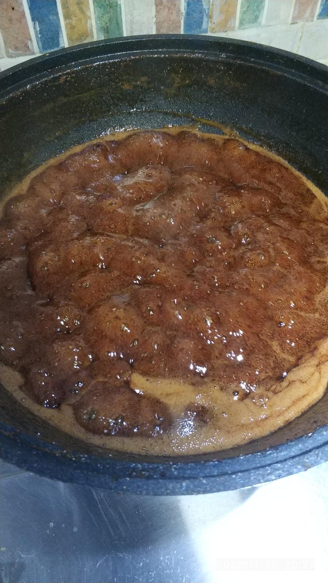 秋梨膏