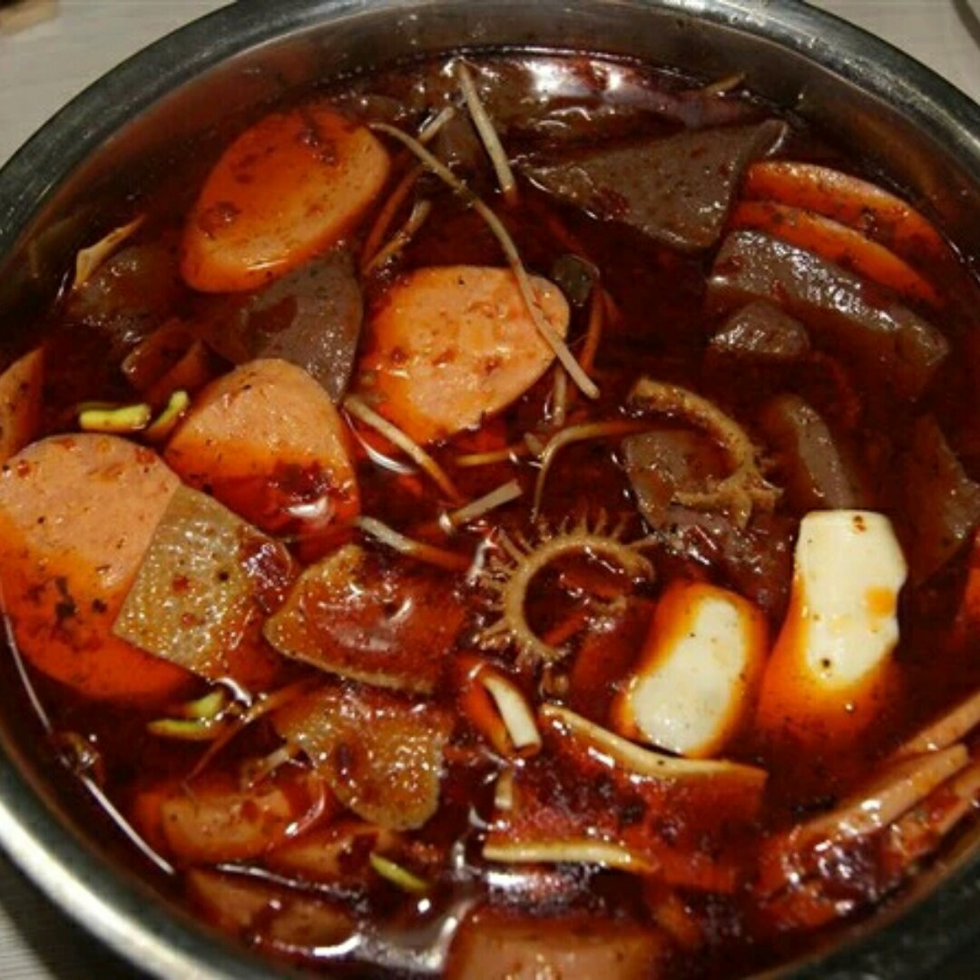 正宗川味毛血旺