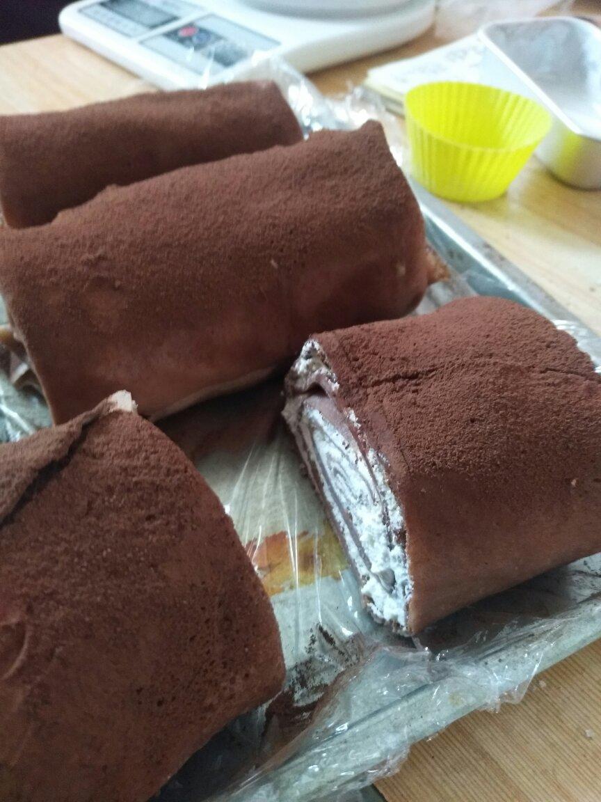 可可奥利奥毛巾卷