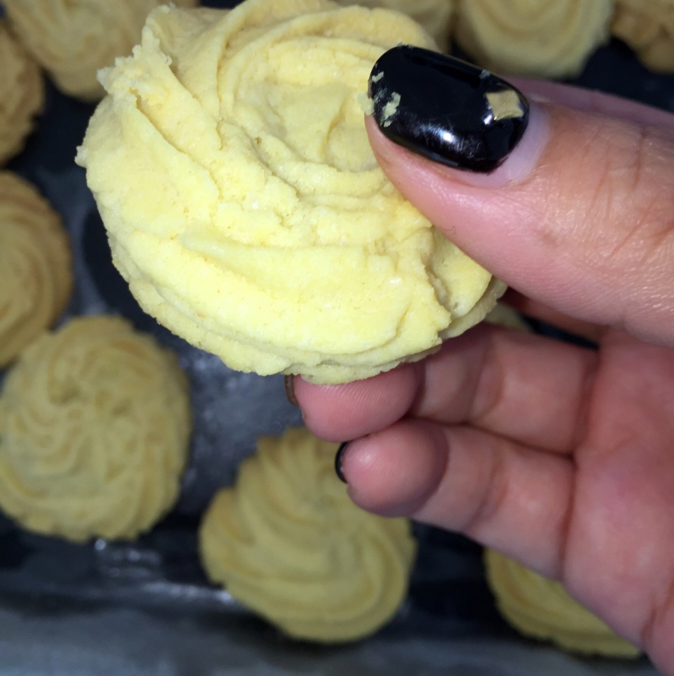 《Tinrry+》酥到掉渣的黄油曲奇