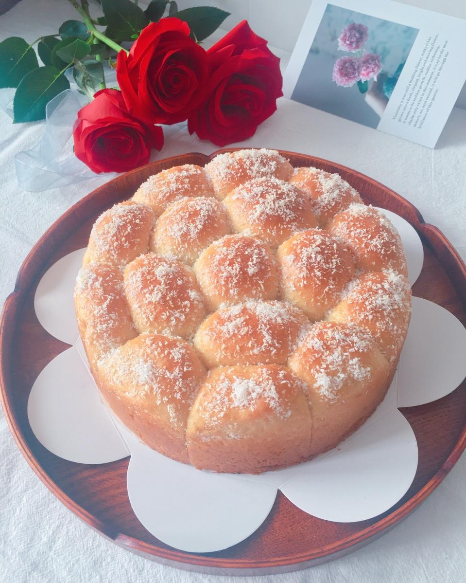 花朵面包整形合辑