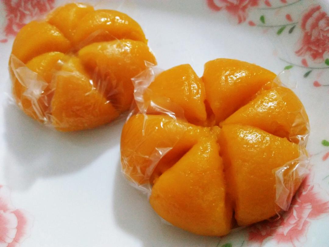 Q弹南瓜饼
