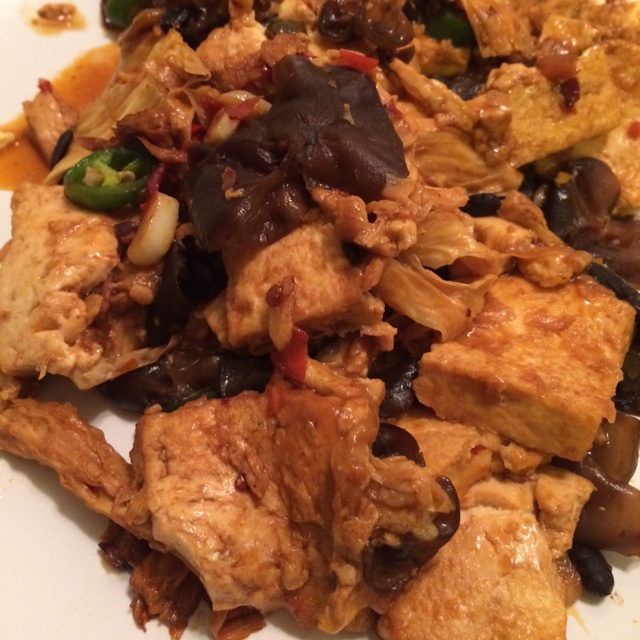 家常豆腐