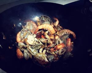 海鲜食谱–大闸蟹粥的做法 步骤5