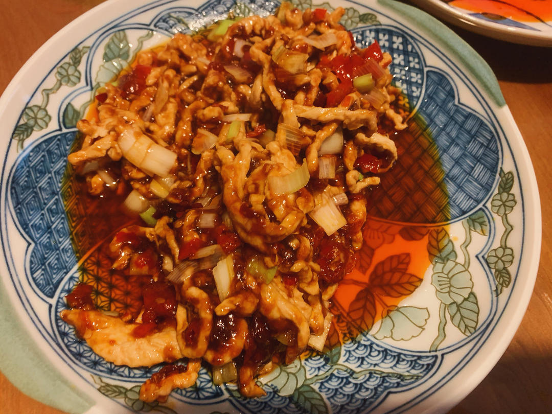 川菜神级鱼香肉丝