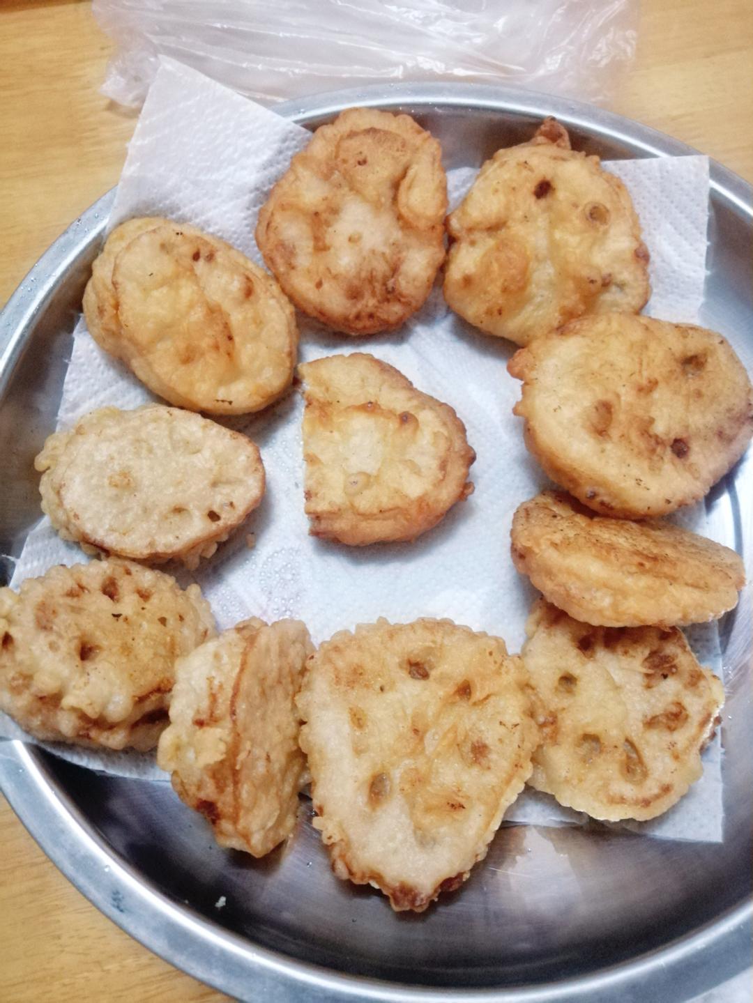 好吃的藕夹