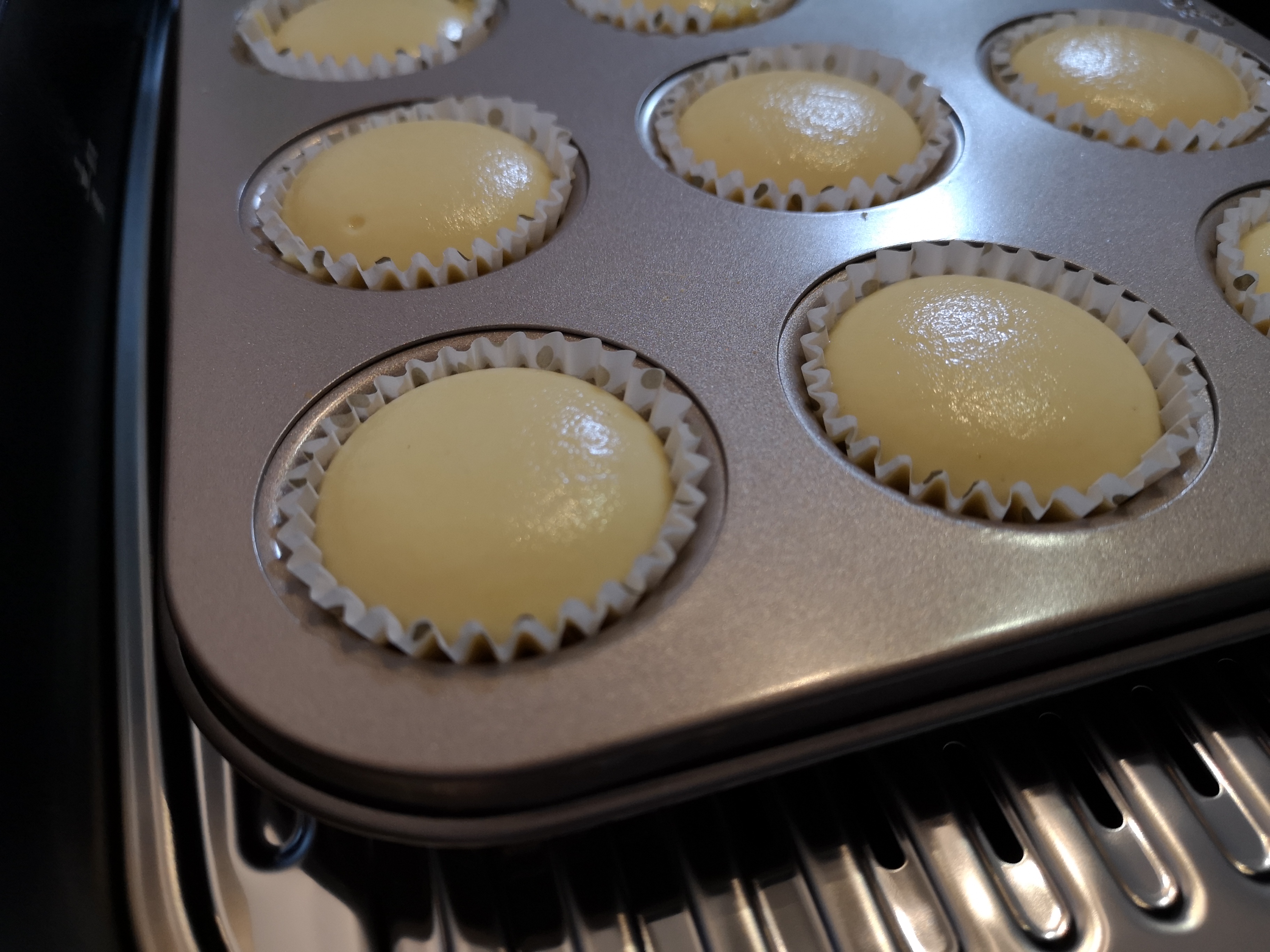 弹性小魔蛋-玉米蒸糕（发酵版）的做法 步骤4