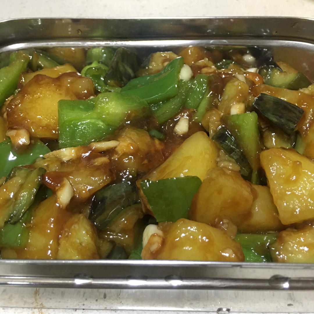 极简少油地三鲜