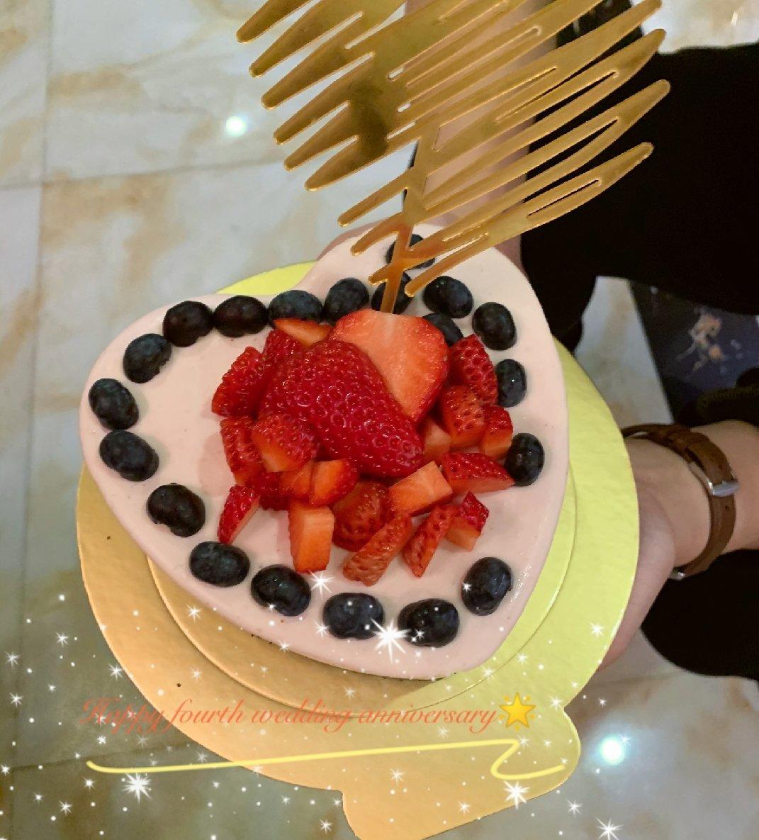 《Tinrry下午茶》教你做草莓芝士慕斯（6寸配方）