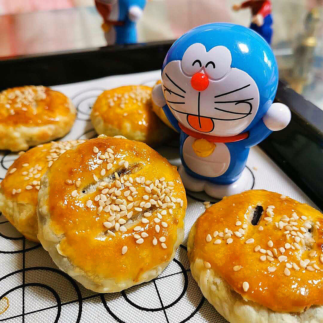 巧用蛋挞皮做各种酥派（榴莲酥 苹果派 凤梨酥 红豆酥 香芋酥 叉烧酥……）