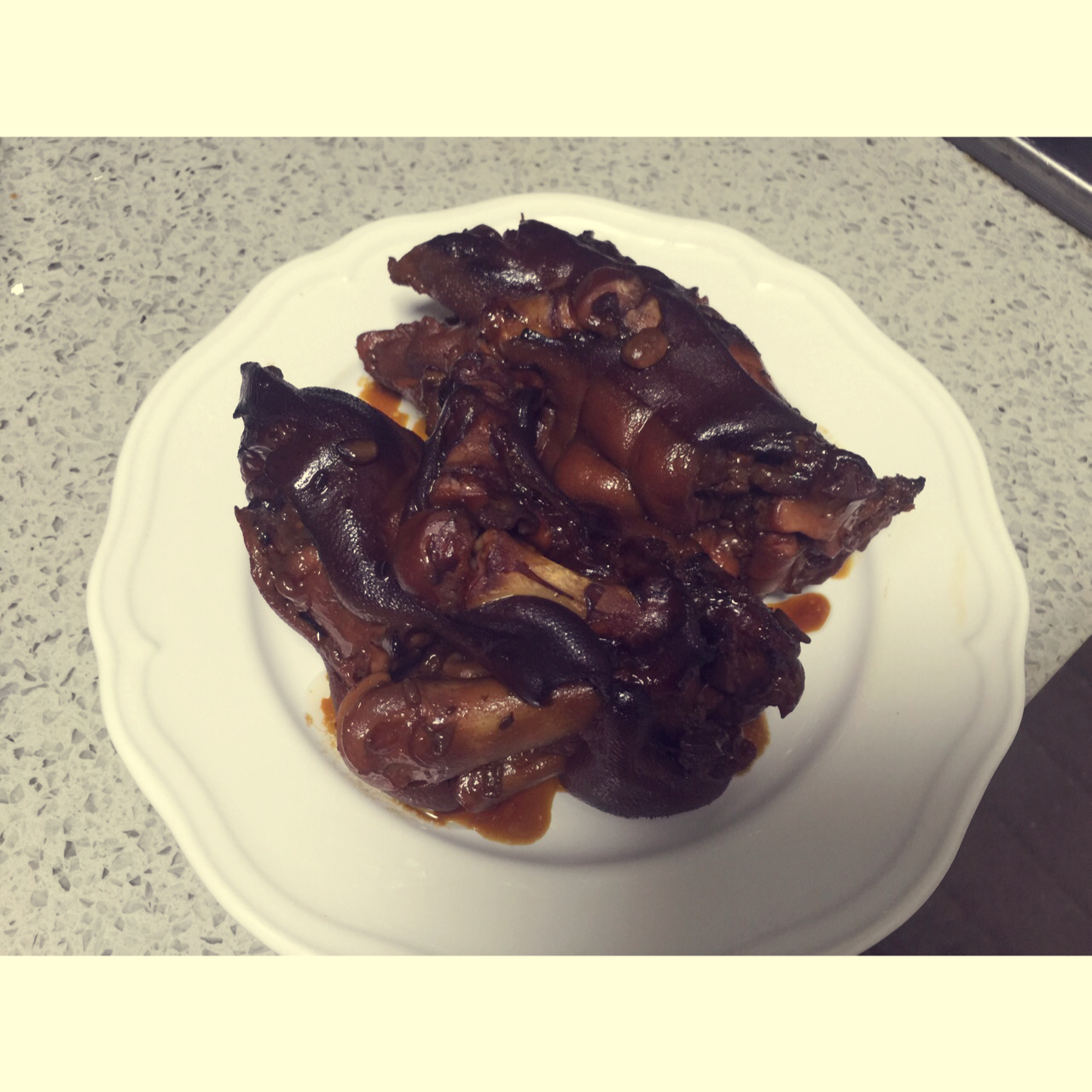 秘制猪手（《悦食Epicure》姜武升级版）