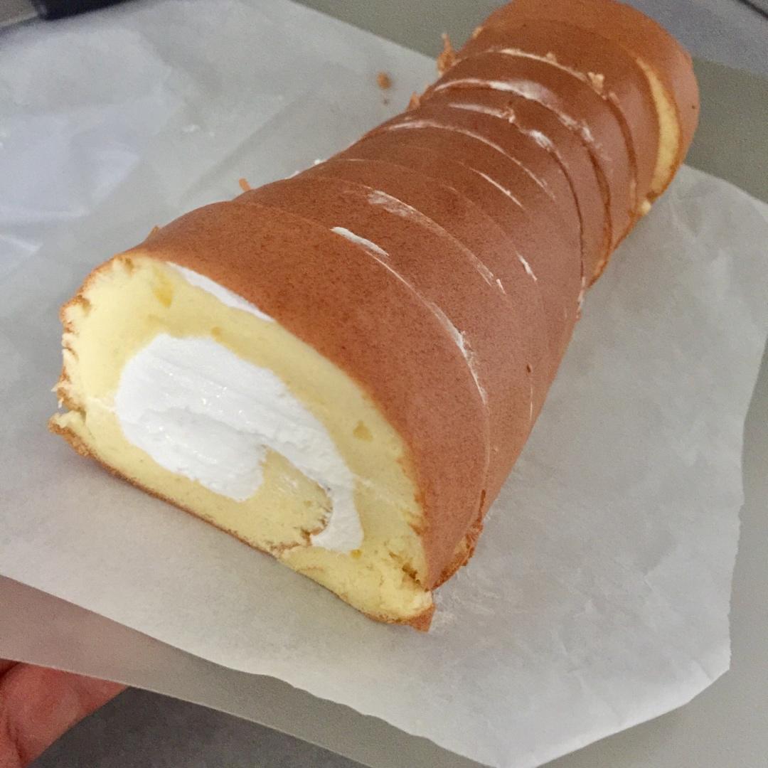 原味基础蛋糕卷(小五卷)