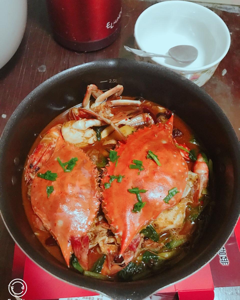 肉蟹煲【曼食慢语】