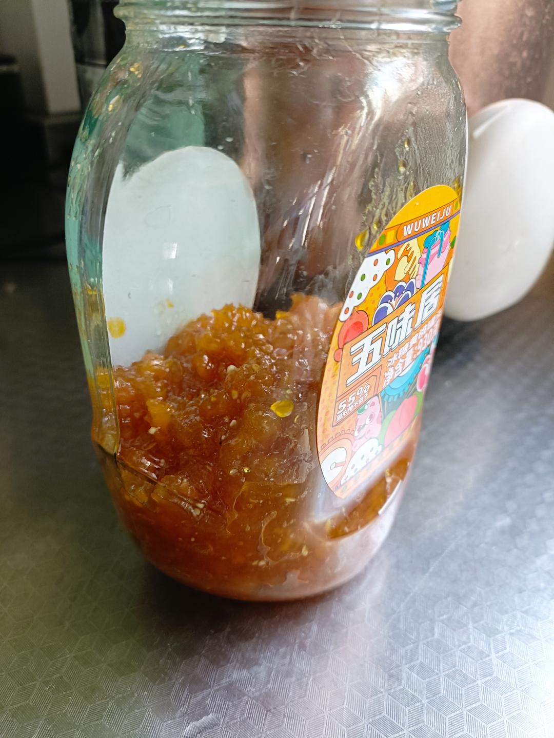 自制冰糖枇杷膏/枇杷果酱