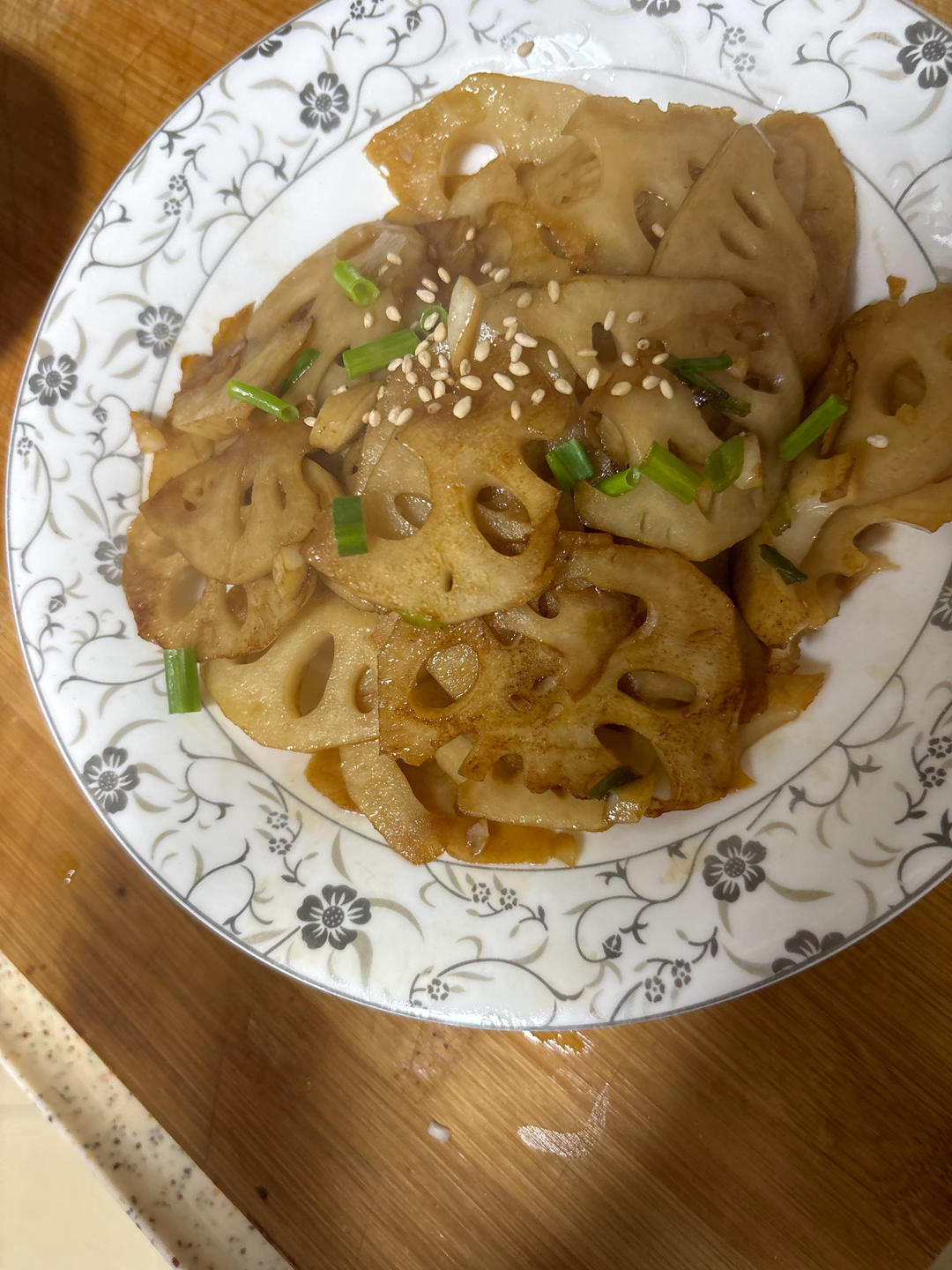 最简单味道惊艳的糖醋藕片