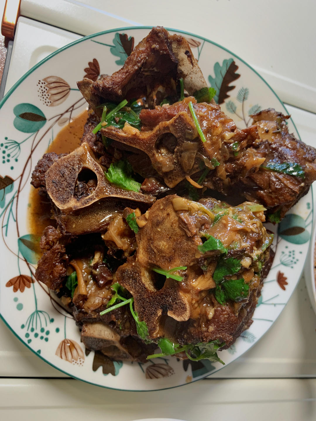 红烧羊蝎子（年夜饭）