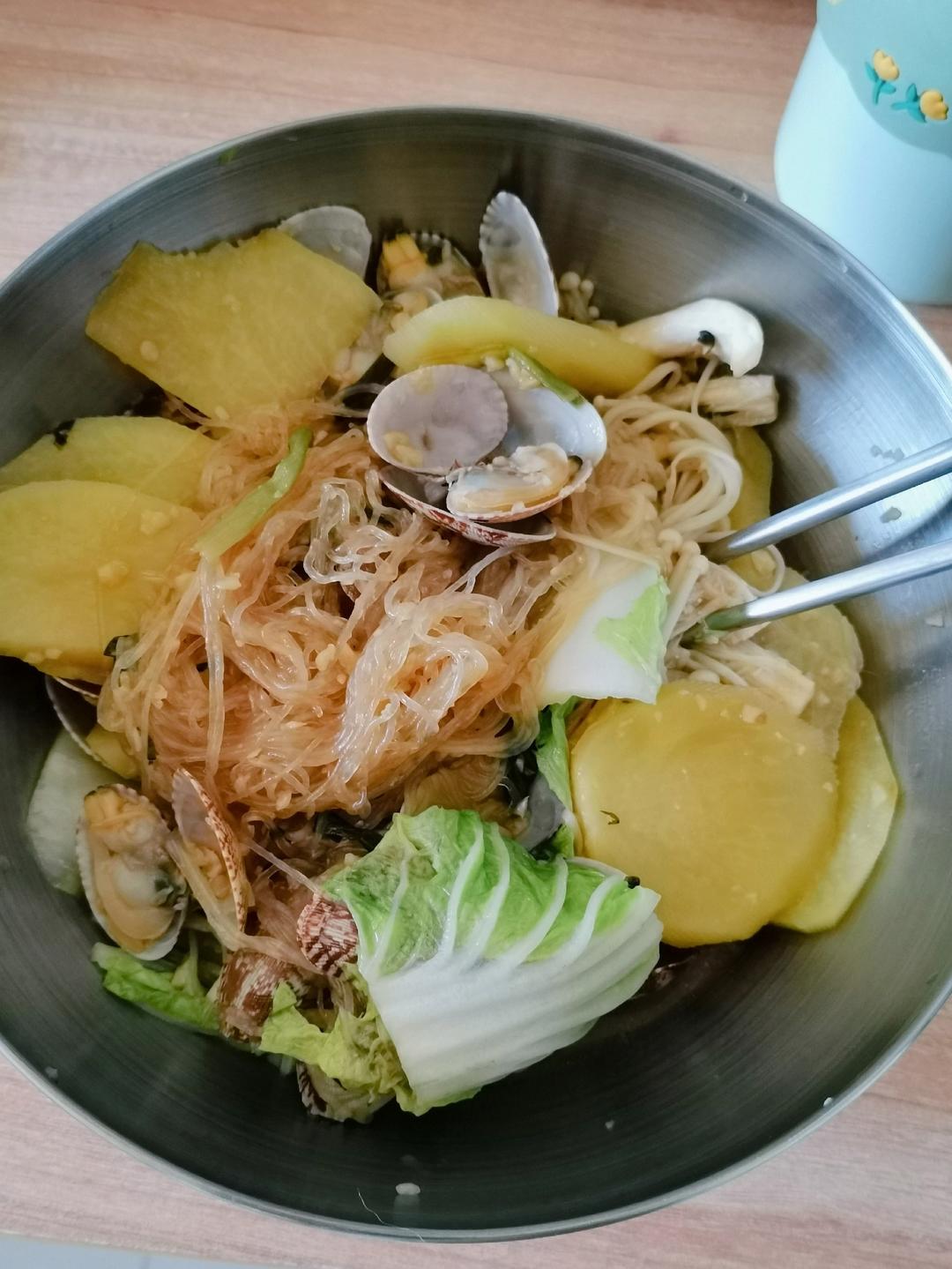 家庭版花甲粉丝
