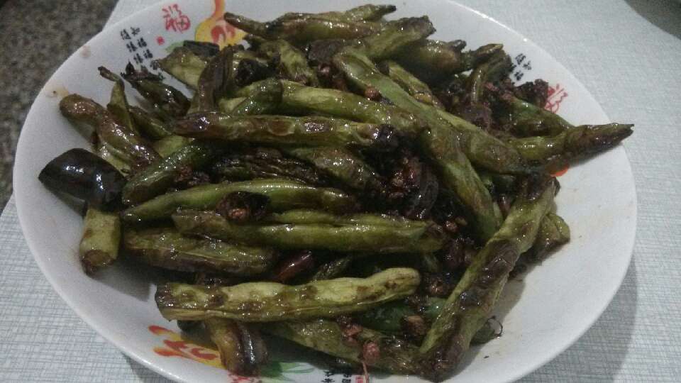 素干煸豆角