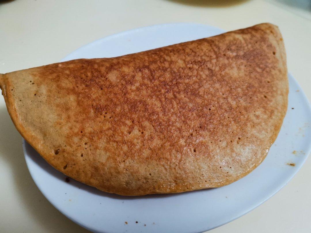 自制成都名小吃---蛋烘糕